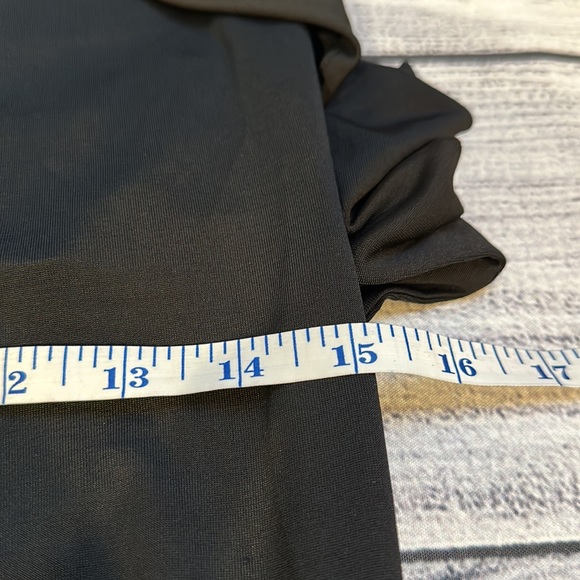 JIKI Monte Carlo Creations Made in France Black Gown w/Swarovski Crystals Sz 42 - Picture 12 of 14